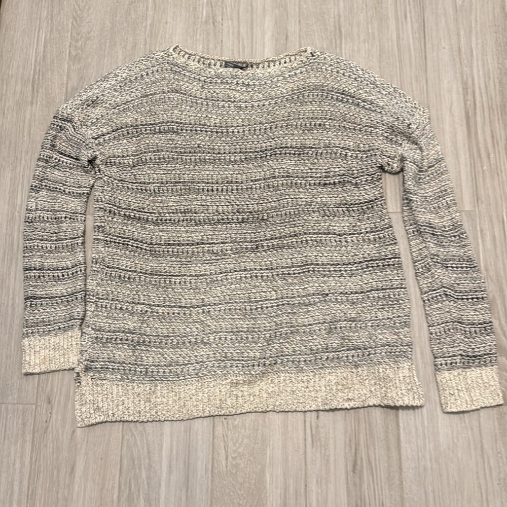 Vince Cotton Sweater - Picture 3 of 6